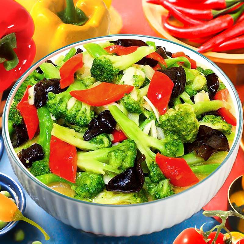 Sautéed broccoli