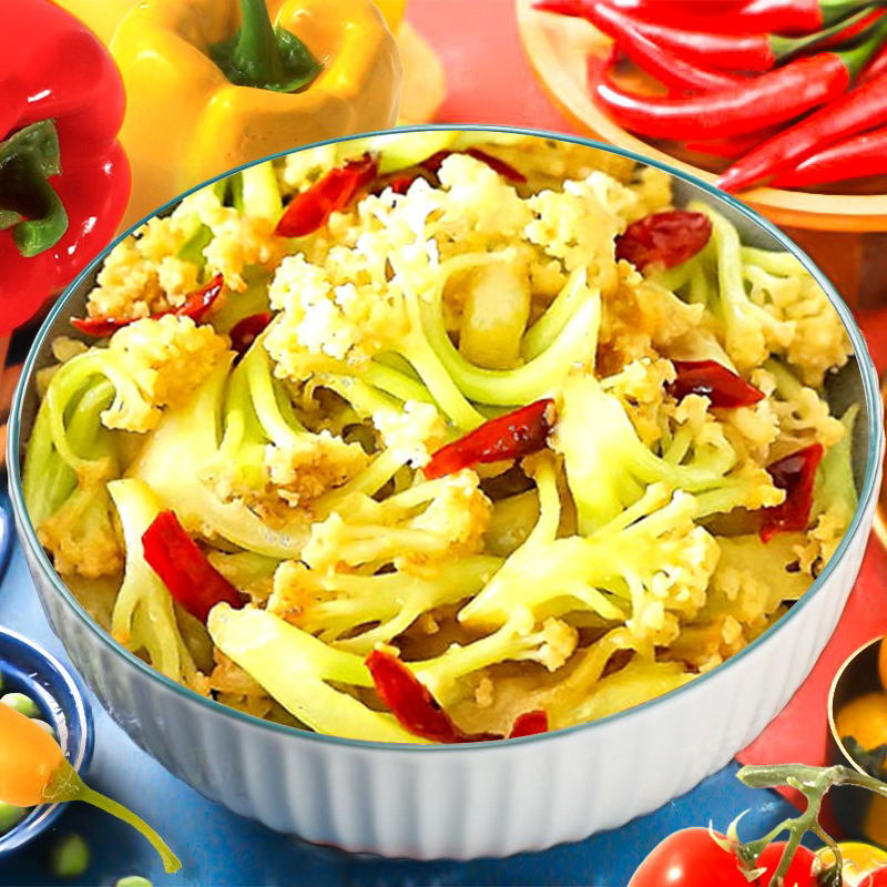 Dry pot cauliflower