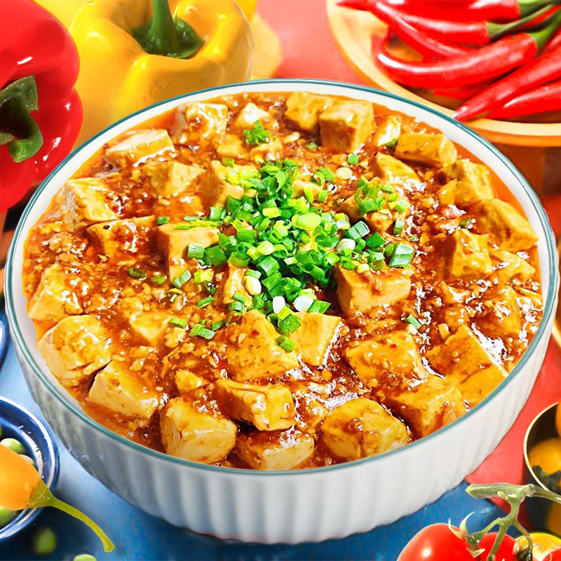 Mapo tofu