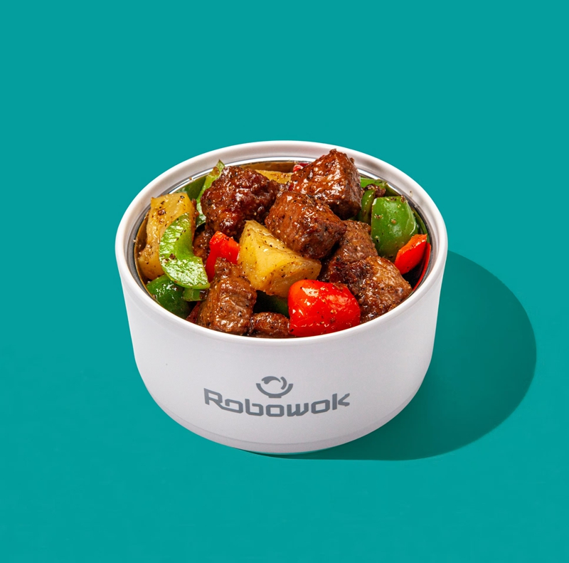 Beef Cubes withPineapple