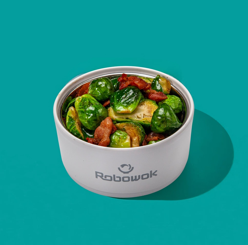 Dry-Pot BrusselsSprouts